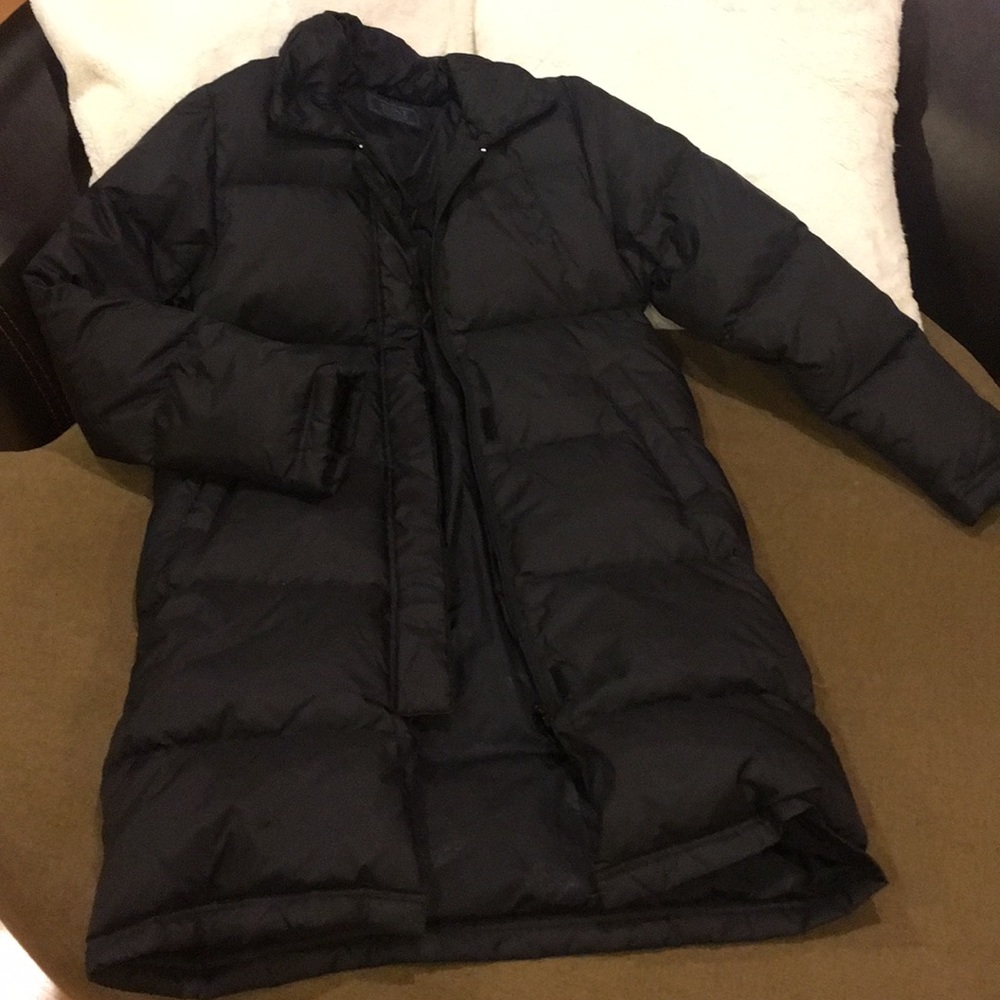 SOLD 😎Versace jeans signature long padding